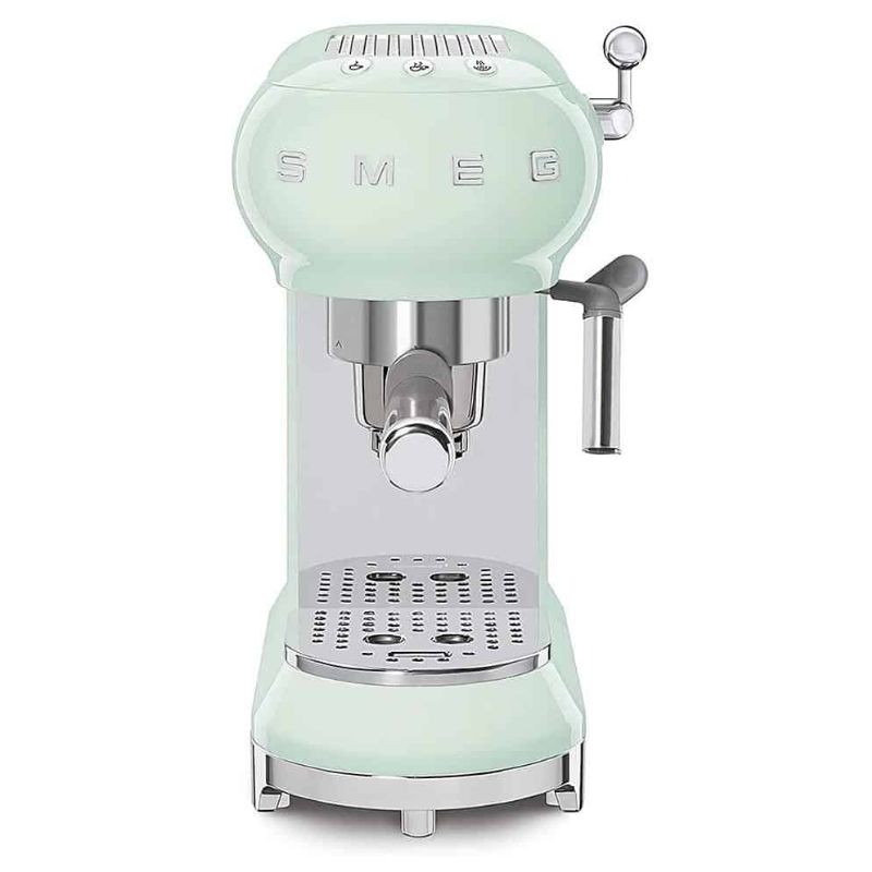 Máy pha cafe màu lục Smeg ECF01PGEU 535.43.651 3 Máy pha cafe màu lục Smeg ECF01PGEU 535.43.651