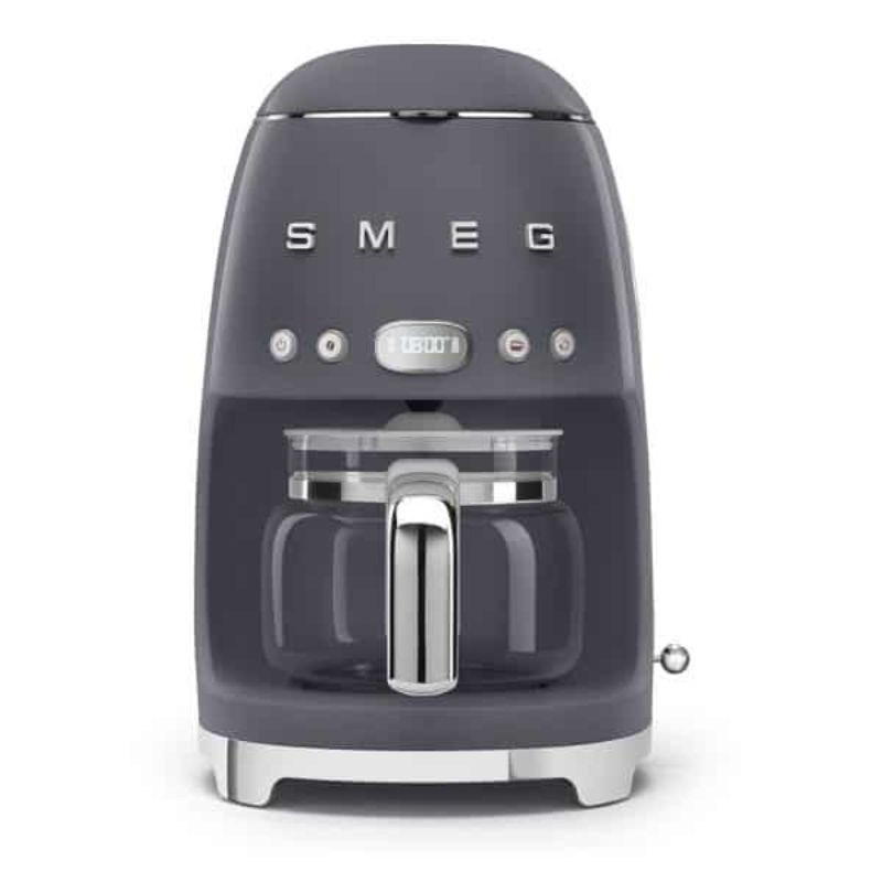 Máy pha cafe phin Smeg DCF02GREU Slate Grey 3 Máy pha cafe phin Smeg DCF02GREU Slate Grey