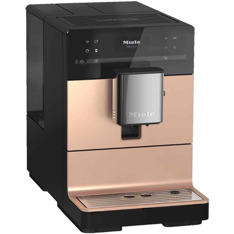 Máy pha cafe tự động Miele CM5510-Rosegold PearlFinish 3 Máy pha cafe tự động Miele CM5510-Rosegold PearlFinish