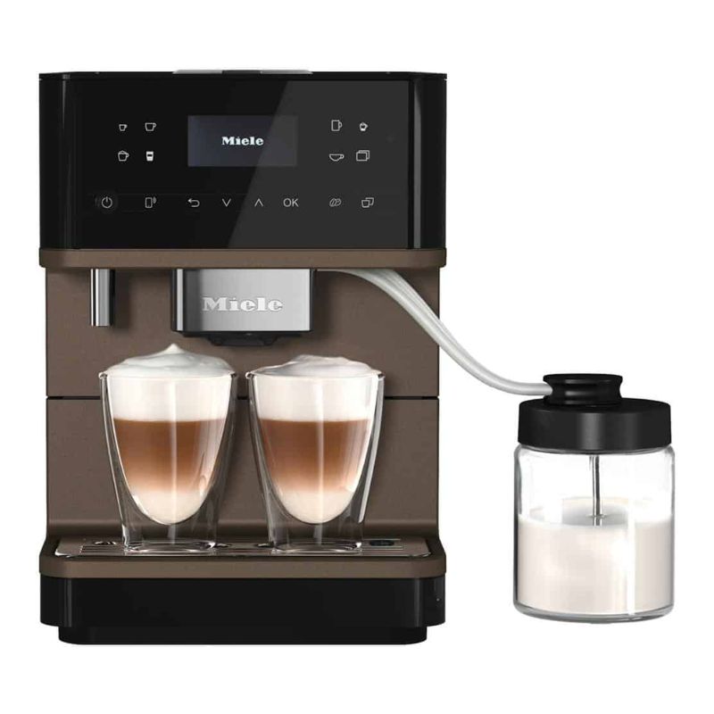 Máy pha cafe tự động Miele CM6360-Black/BronzePearlFinish 3 Máy pha cafe tự động Miele CM6360-Black/BronzePearlFinish