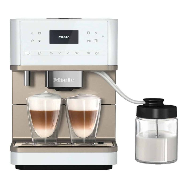 Máy pha cafe tự động Miele CM6360-White/CleanSteelMetallic 3 Máy pha cafe tự động Miele CM6360-White/CleanSteelMetallic