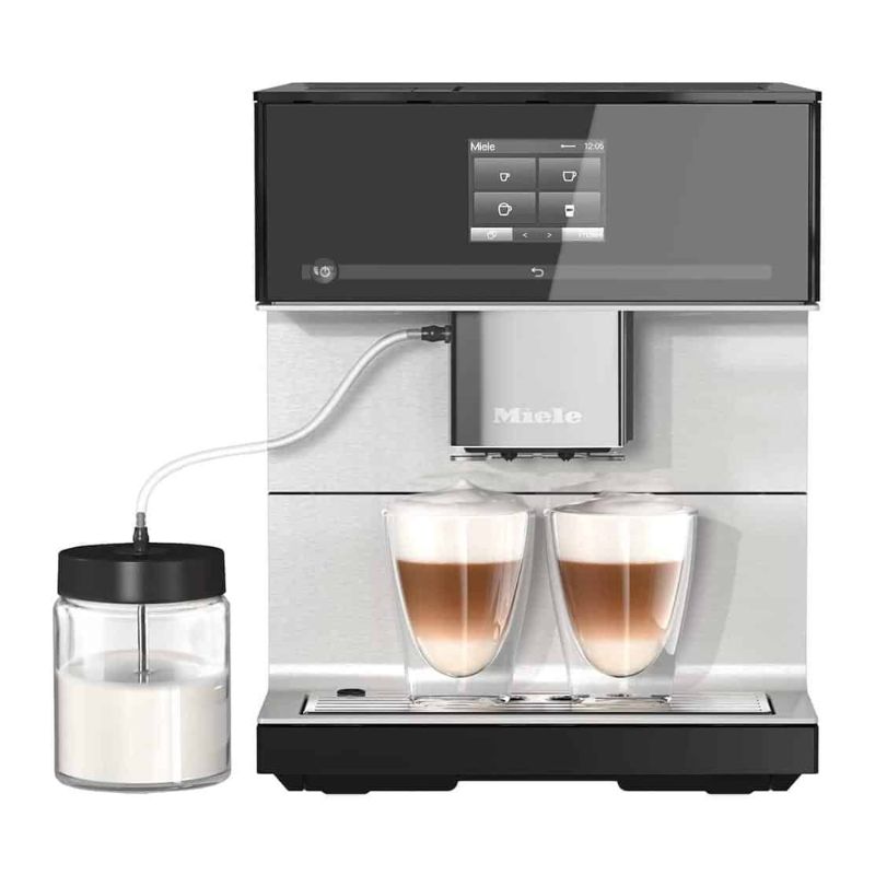 Máy pha cafe tự động Miele CM7350-Black 3 Máy pha cafe tự động Miele CM7350-Black