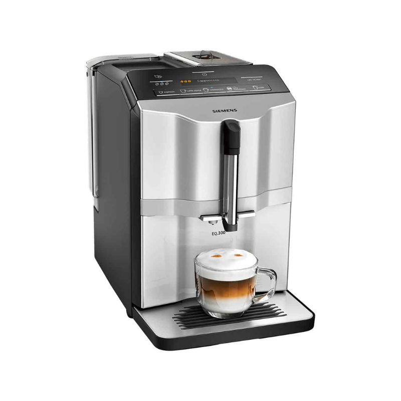 Máy pha cafe tự động Siemens TI353501EN EQ.300 Silver 3 Máy pha cafe tự động Siemens TI353501EN EQ.300 Silver
