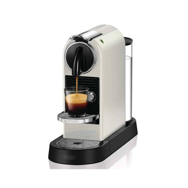 Máy pha cafe viên nén DeLonghi EN167.W Citiz 3 Máy pha cafe viên nén DeLonghi EN167.W Citiz