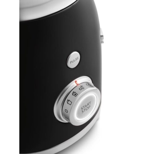 Máy xay sinh tố Smeg BLF03BLEU Màu Đen 12 Núm xoay máy xay sinh tố Smeg BLF03BLEU Màu Đen