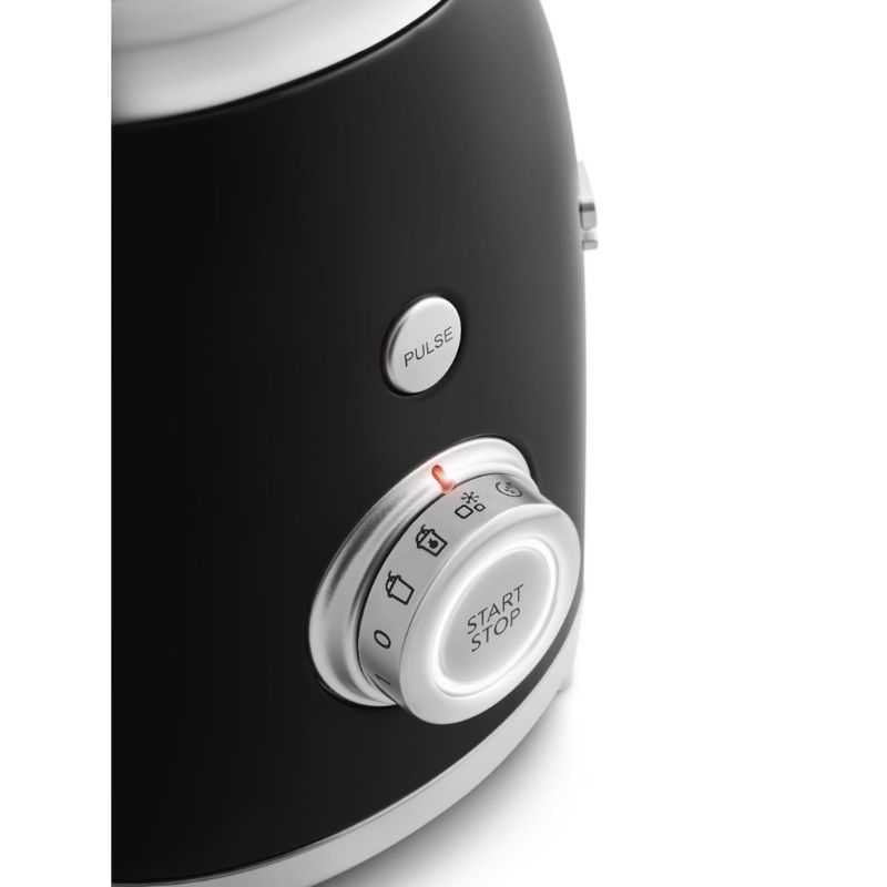 Máy xay sinh tố Smeg BLF03BLEU Màu Đen 7 Núm xoay máy xay sinh tố Smeg BLF03BLEU Màu Đen