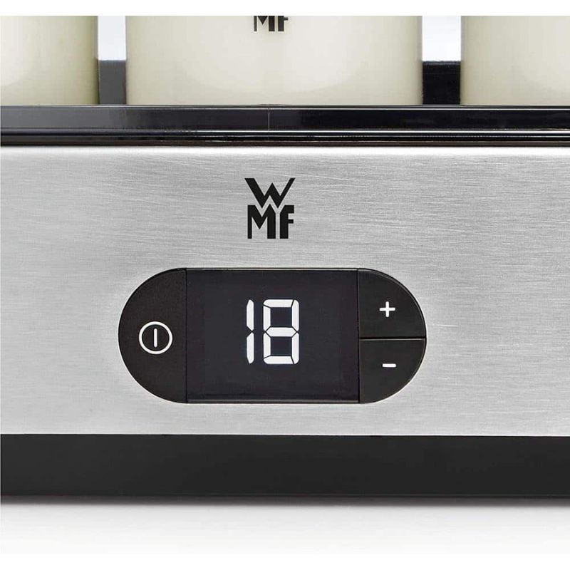 Máy Làm Sữa Chua Mini WMF 3 Cốc, Không Chứa BPA 4 Nút ấn Máy Làm Sữa Chua Mini WMF 3 Cốc, Không Chứa BPA
