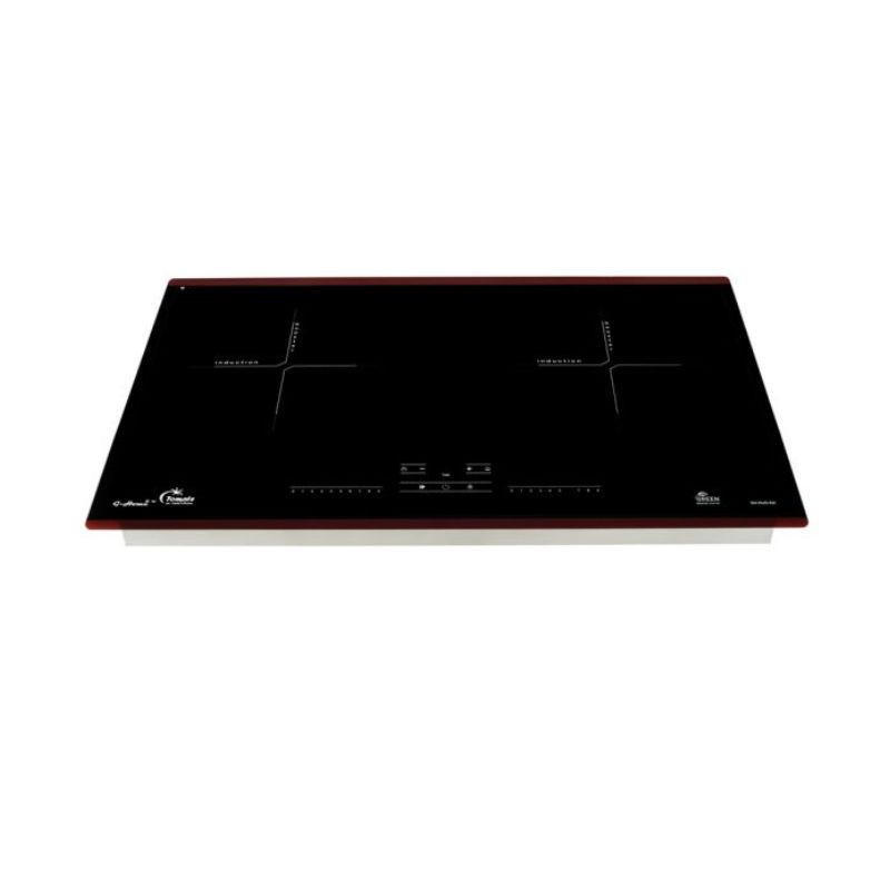 Bếp từ đôi Tomate GH DUO‐S2I lắp âm 4 Ảnh bếp từ đôi Tomate GH DUO‐S2I lắp âm