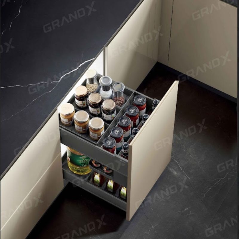 Giá gia vị Titanium GrandX XS.40T 4 Ảnh giá gia vị Titanium GrandX XS.40T