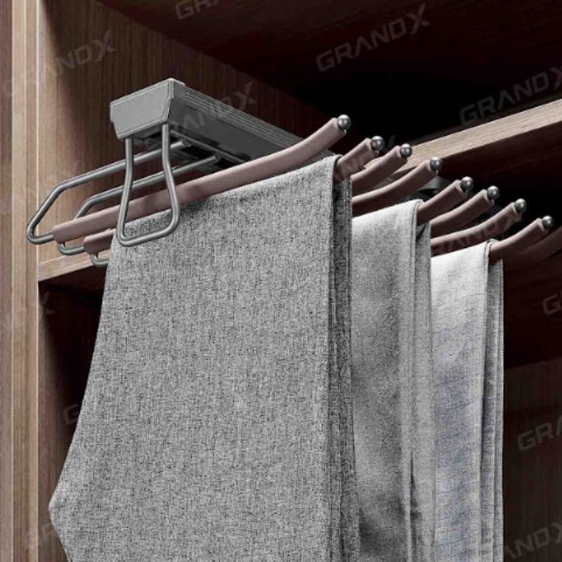 Giá treo quần cao cấp tủ dưới GrandX XM.11 4 Ảnh giá treo quần cao cấp tủ dưới GrandX XM.11
