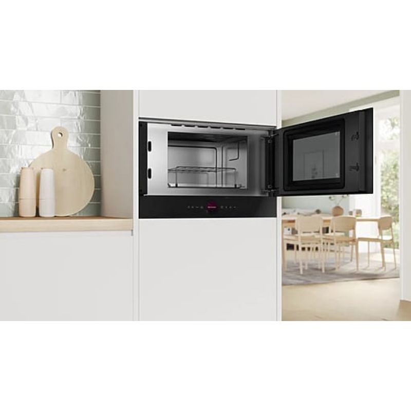 Lò vi sóng Bosch BER7321B1 lắp âm 4 Ảnh lò vi sóng Bosch BER7321B1 lắp âm