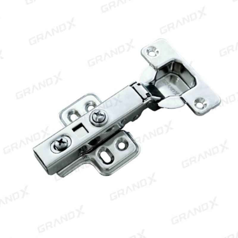 Bản lề thẳng lắp trùm ngoài Capella thép GrandX XC.IR107A 3 Bản lề thẳng lắp trùm ngoài Capella thép GrandX XC.IR107A