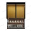 Giá bát đĩa nâng hạ điện thông minh nan Oval Grandx XL.90EM 1 Giá bát đĩa nâng hạ điện thông minh nan Oval Grandx XL.90EM