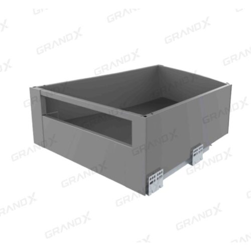 Ray hộp Tandembox mở toàn phần giảm chấn cao cấp GrandX XT.450