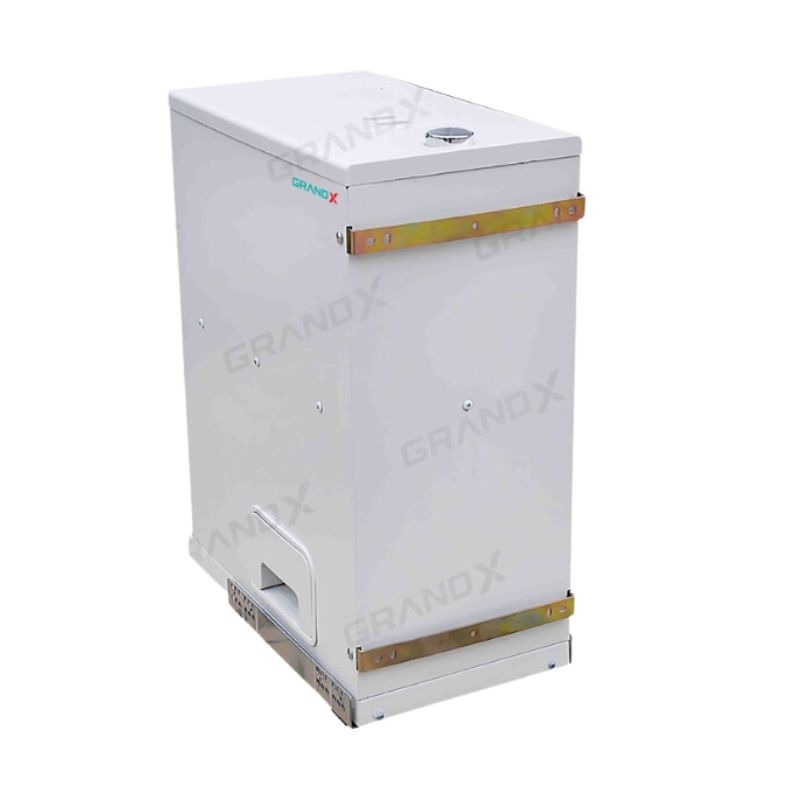 Thùng gạo âm tủ cánh kéo GrandX XR.P24 3 Thùng gạo âm tủ cánh kéo GrandX XR.P24