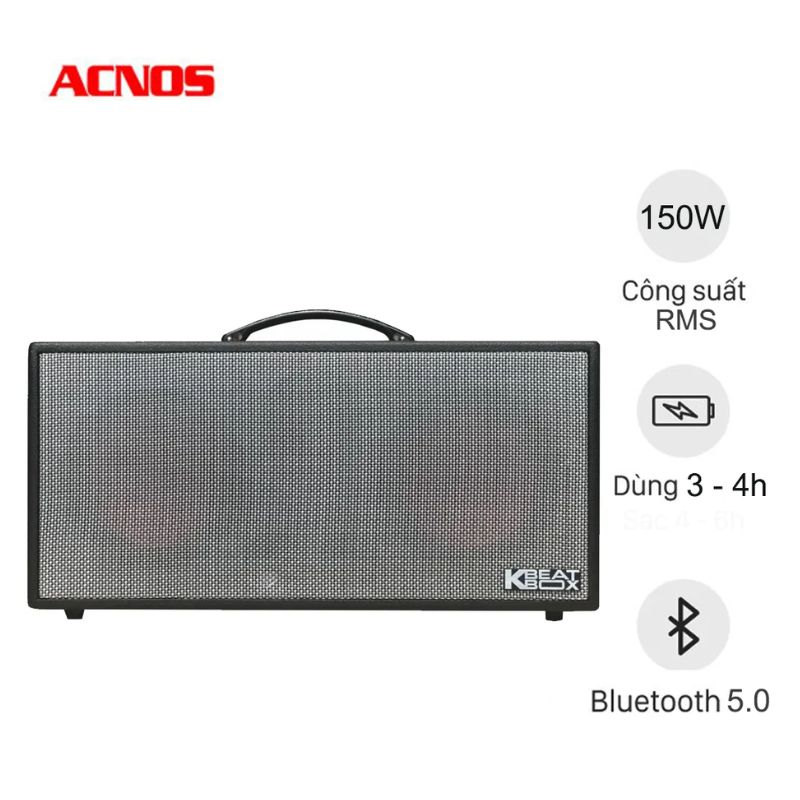 Dàn Âm Thanh Di Động Acnos KSNet450 4 Ảnh Dàn Âm Thanh Di Động Acnos KSNet450