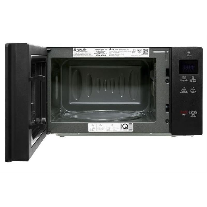 Lò vi sóng LG MS2032GAS 20 Lít 4 Ảnh lò vi sóng LG MS2032GAS 20 Lít