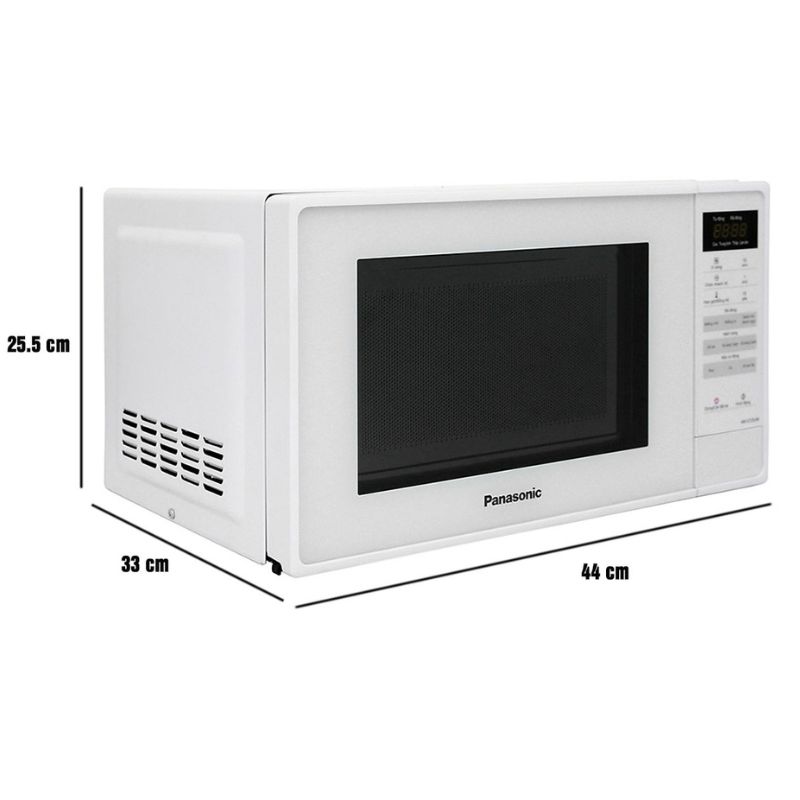 Lò vi sóng Panasonic NN-ST25JWYUE 20 lít 4 Ảnh lò vi sóng Panasonic NN-ST25JWYUE 20 lít