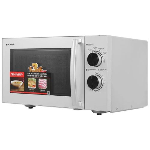 Lò vi sóng Sharp R-32A2VN-S 23 lít 6 Ảnh lò vi sóng Sharp R-32A2VN-S 23 lít
