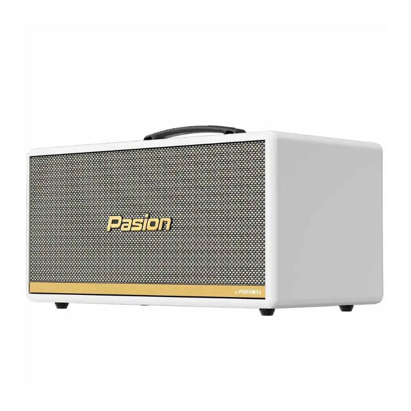 Loa Di Động Xách Tay Paramax PASION 2c (Màu Trắng) 4 Ảnh Loa Di Động Xách Tay Paramax PASION 2c (Màu Trắng)