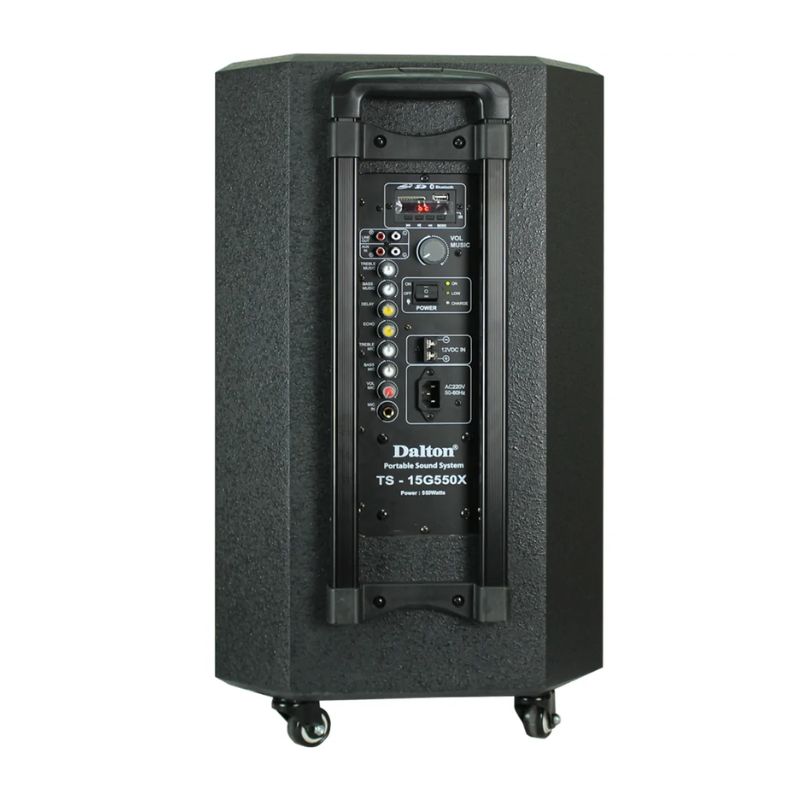 Loa Kéo Dalton TS-15G550N 4 Ảnh Loa Kéo Dalton TS-15G550N