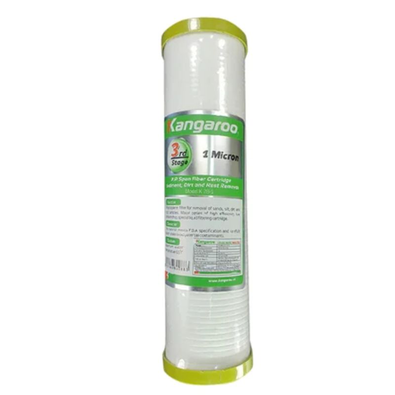 Lõi lọc nước Kangaroo K 28-1 5 Ảnh lõi lọc nước Kangaroo K 28-1