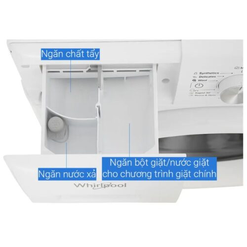 Máy Giặt Whirlpool Inverter 8 Kg FFB8458WV EU cửa trước 7 Ảnh máy Giặt Whirlpool Inverter 8 Kg FFB8458WV EU cửa trước