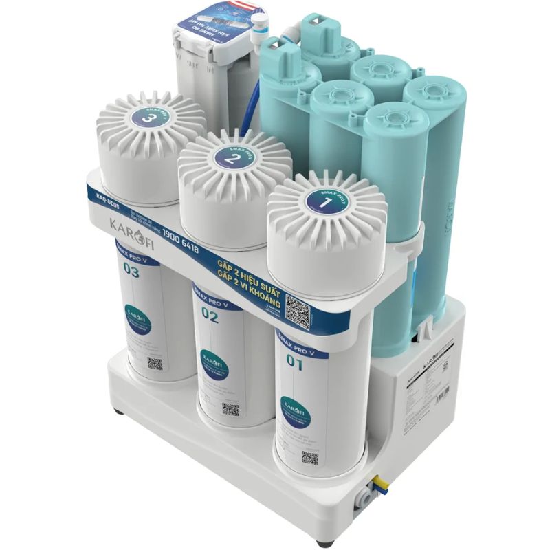 Máy lọc nước Karofi KAQ-UC05 7 Ảnh máy lọc nước Karofi KAQ-UC05