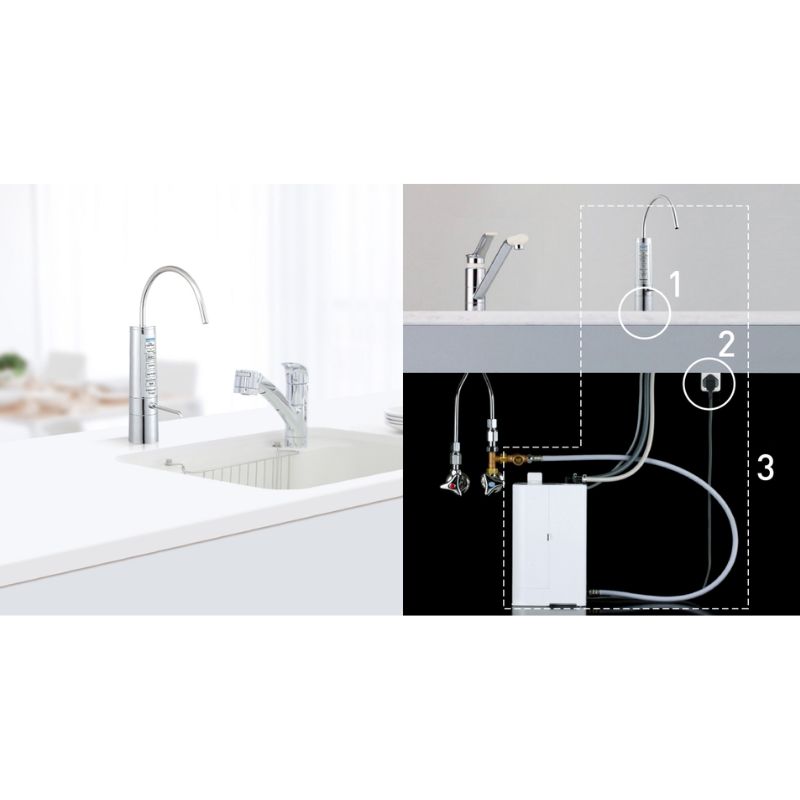 Máy lọc nước Panasonic TK-AB50 6 Ảnh máy lọc nước Panasonic TK-AB50