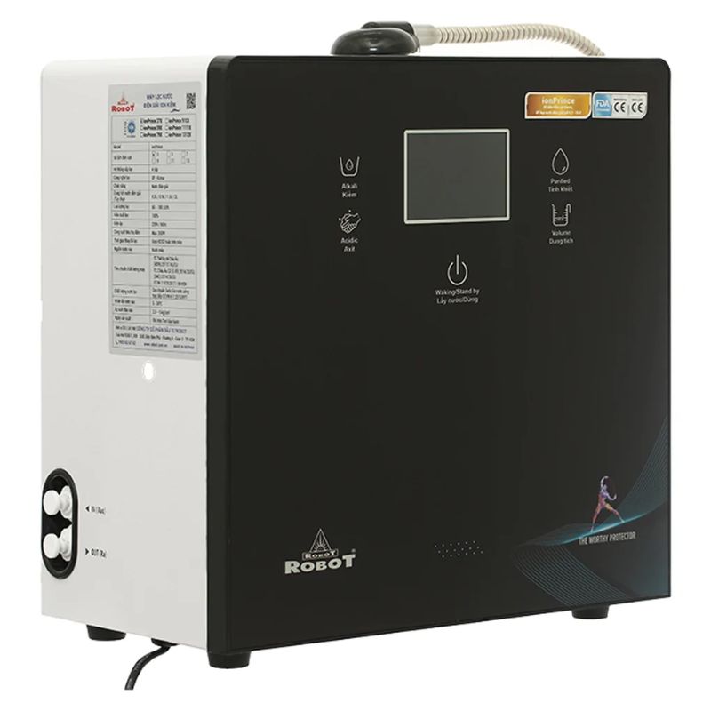 Máy lọc nước Robot IonPrince 95C 5 Ảnh máy lọc nước Robot IonPrince 95C