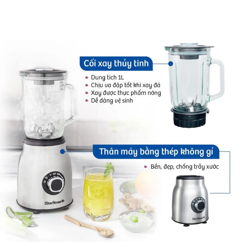 Máy xay sinh tố Bluestone BLB-5336 600W 4 Ảnh máy xay sinh tố Bluestone BLB-5336 600W