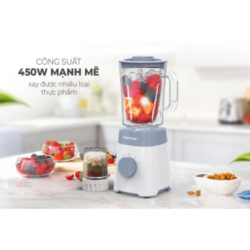 Máy xay sinh tố Sunhouse SHD5117MT 4 Ảnh máy xay sinh tố Sunhouse SHD5117MT