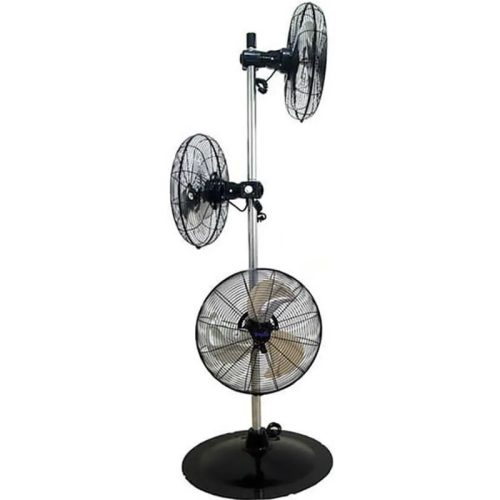 Quạt đứng 3 đầu Dasin DST-1435 6 Ảnh quạt đứng 3 đầu Dasin DST-1435