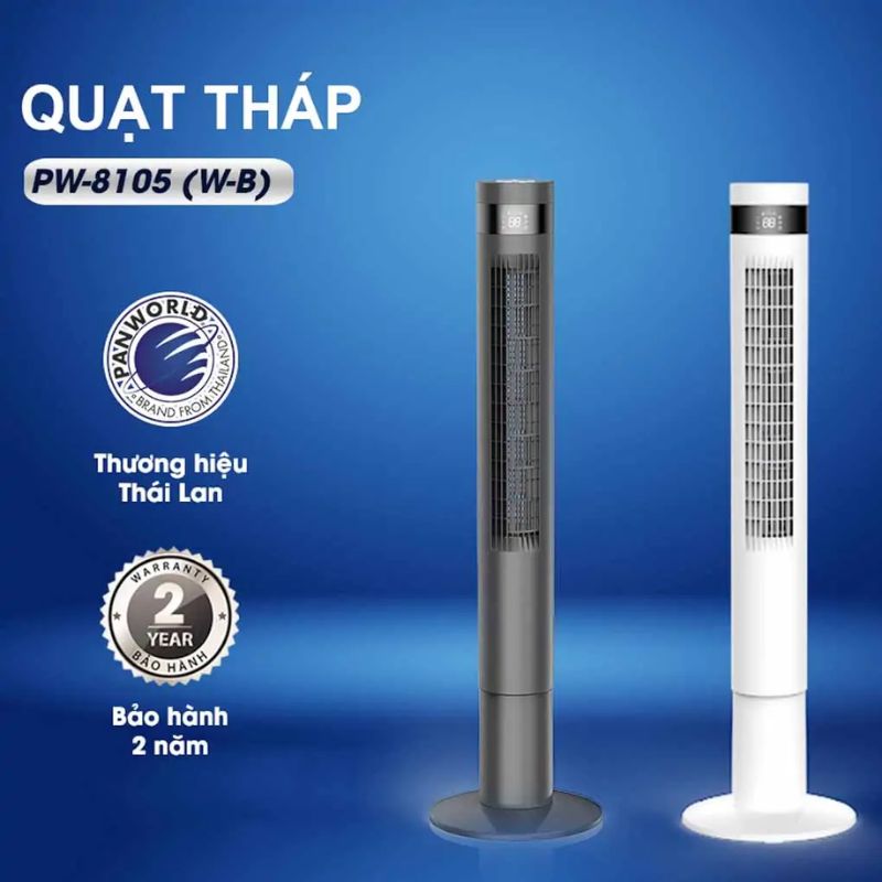 Quạt tháp Panworld PW-8105B 4 Ảnh quạt tháp Panworld PW-8105B