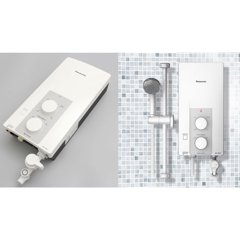Máy nước nóng Panasonic DH-3RL2VH 4 Ảnh thực tế máy nước nóng Panasonic DH-3RL2VH