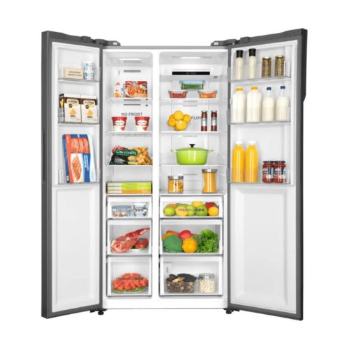 Tủ Lạnh 2 cánh side by side Inverter 602 Lít Aqua AQR-IG696FS (GB) 6 Ảnh tủ Lạnh 2 cánh side by side Inverter 602 Lít Aqua AQR-IG696FS (GB)