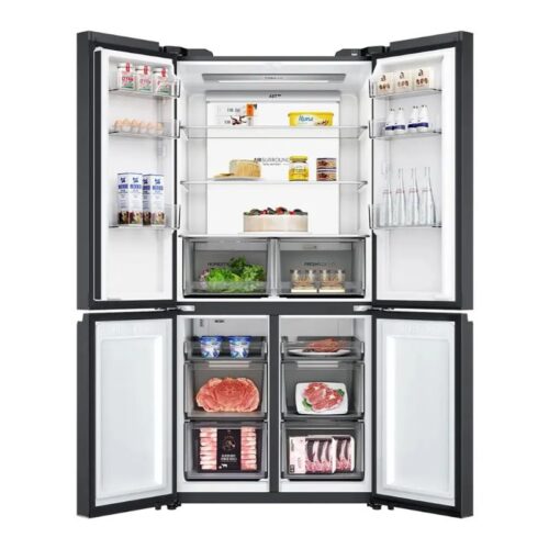 Tủ Lạnh 4 cánh Multi Doors Inverter 660 Lít Aqua AQR-M727XA(GB)U1 6 Ảnh tủ Lạnh 4 cánh Multi Doors Inverter 660 Lít Aqua AQR-M727XA(GB)U1