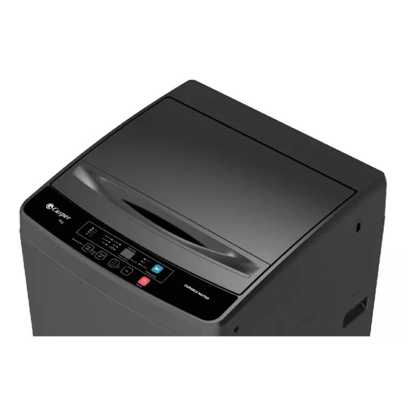 Máy Giặt Casper 8 Kg WT-8NG2 cửa trên 4 Bảng điều khiển máy Giặt Casper 8 Kg WT-8NG2 cửa trên