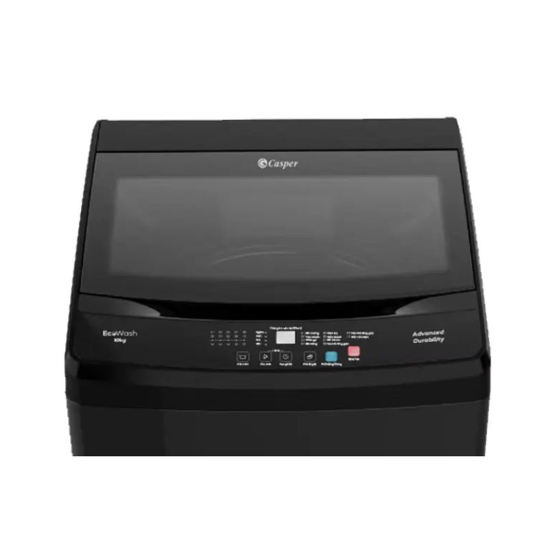 Máy Giặt Casper 9 Kg WT-9NB3 cửa trên 4 Bảng điều khiển máy Giặt Casper 9 Kg WT-9NB3 cửa trên