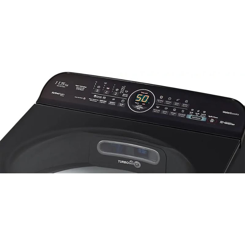 Máy Giặt Panasonic Inverter 11.5 Kg NA-FD11AR1BV cửa trên 5 Bảng điều khiển máy Giặt Panasonic Inverter 11.5 Kg NA-FD11AR1BV cửa trên