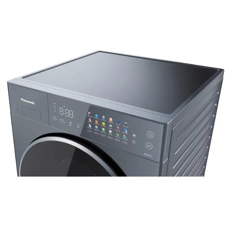 Máy Giặt Panasonic Inverter 13 Kg NA-26CVX1AVT cửa trước 4 Bảng điều khiển máy Giặt Panasonic Inverter 13 Kg NA-26CVX1AVT cửa trước