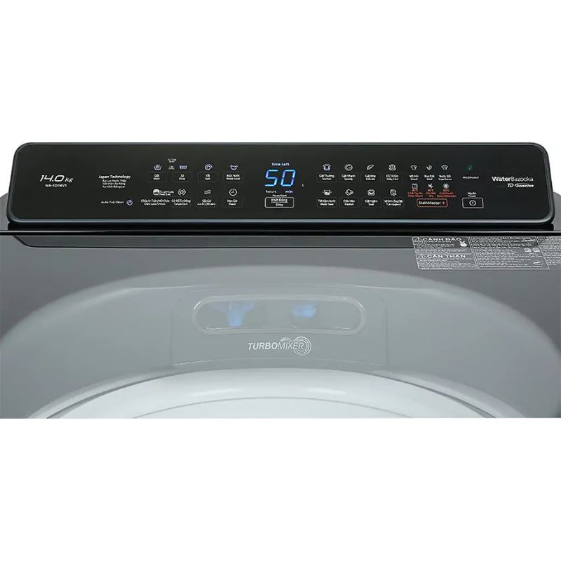 Máy Giặt Panasonic Inverter 14 Kg NA-FD14V1BRV cửa trên 5 Bảng điều khiển máy Giặt Panasonic Inverter 14 Kg NA-FD14V1BRV cửa trên