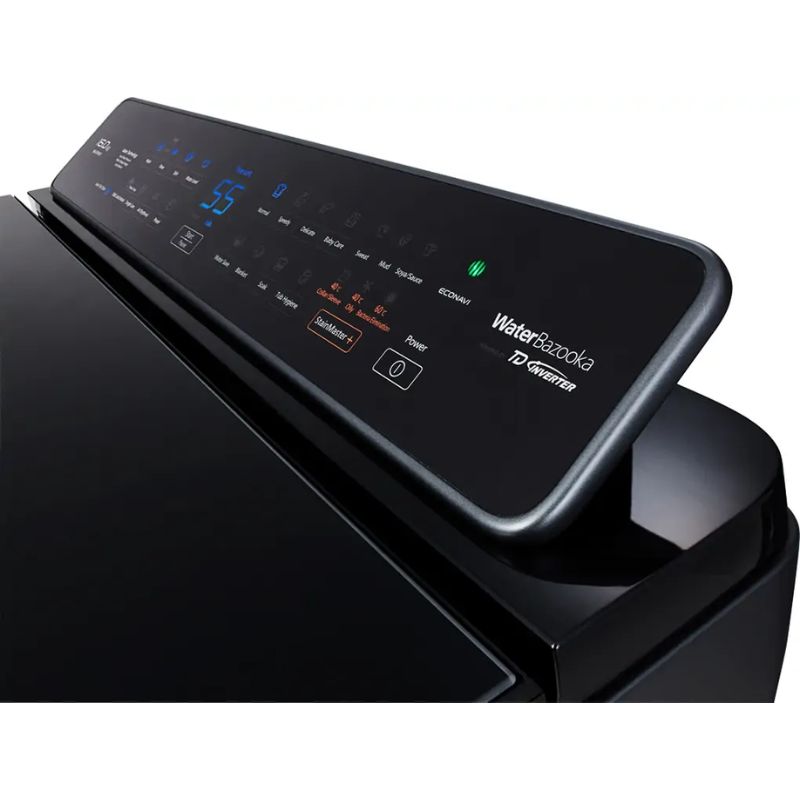 Máy Giặt Panasonic Inverter 16 Kg NA-FD16V1BRV cửa trên 4 Bảng điều khiển máy Giặt Panasonic Inverter 16 Kg NA-FD16V1BRV cửa trên