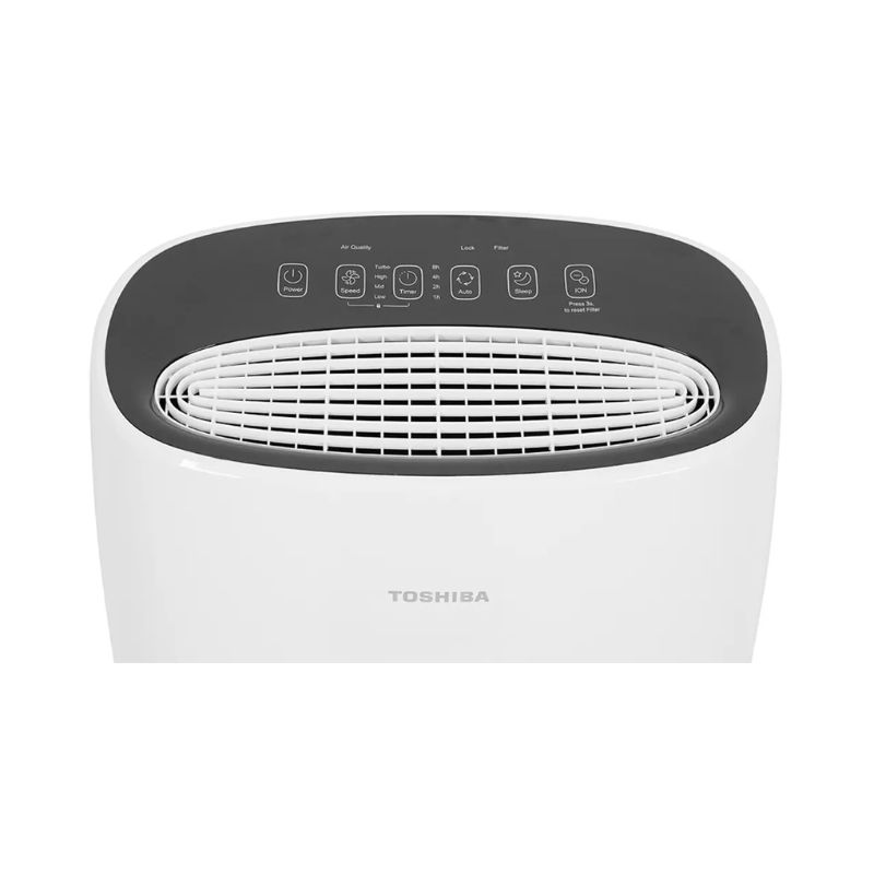 Máy lọc không khí Toshiba CAF-N30(W)VN 6 Bảng điều khiển máy lọc không khí Toshiba CAF-N30(W)VN