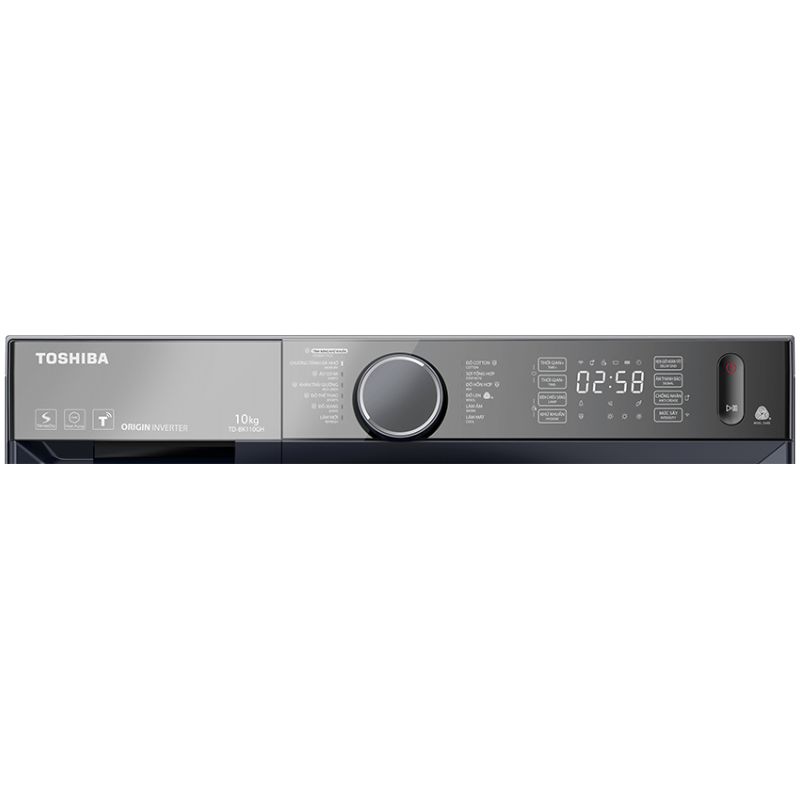Máy Sấy Bơm Nhiệt Toshiba Inverter 10 Kg TD-BK110GHV(MK) 4 Bảng điều khiển máy Sấy Bơm Nhiệt Toshiba Inverter 10 Kg TD-BK110GHV(MK)