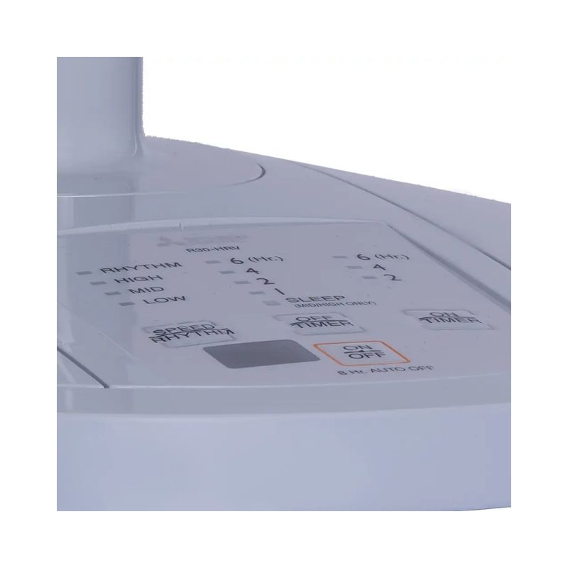 Quạt lửng Mitsubishi R12-HRA WH-Trắng 5 Bảng điều khiển quạt lửng Mitsubishi R12-HRA WH-Trắng