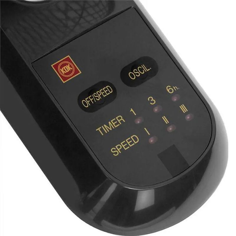 Quạt treo KDK M40M 5 Bảng điều khiển quạt treo KDK M40M