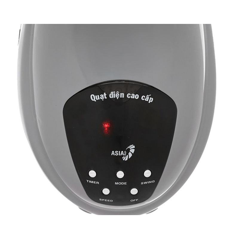 Quạt treo tường Asiavina VY377990 - Xám 5 Bảng điều khiển quạt treo tường Asiavina VY377990 - Xám