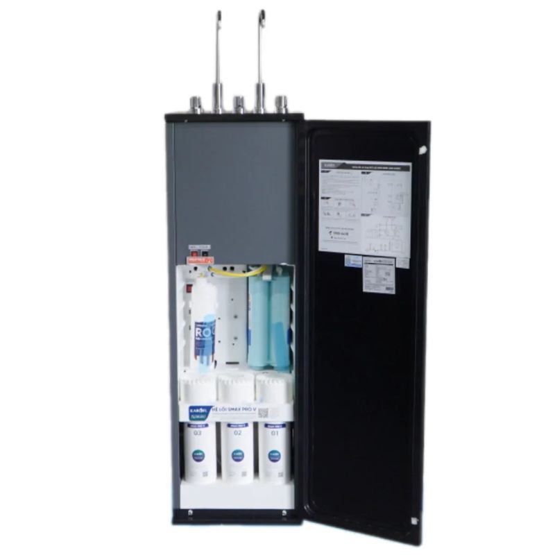Máy lọc nước Karofi KAD-D61 5 Bên trong máy lọc nước Karofi KAD-D61