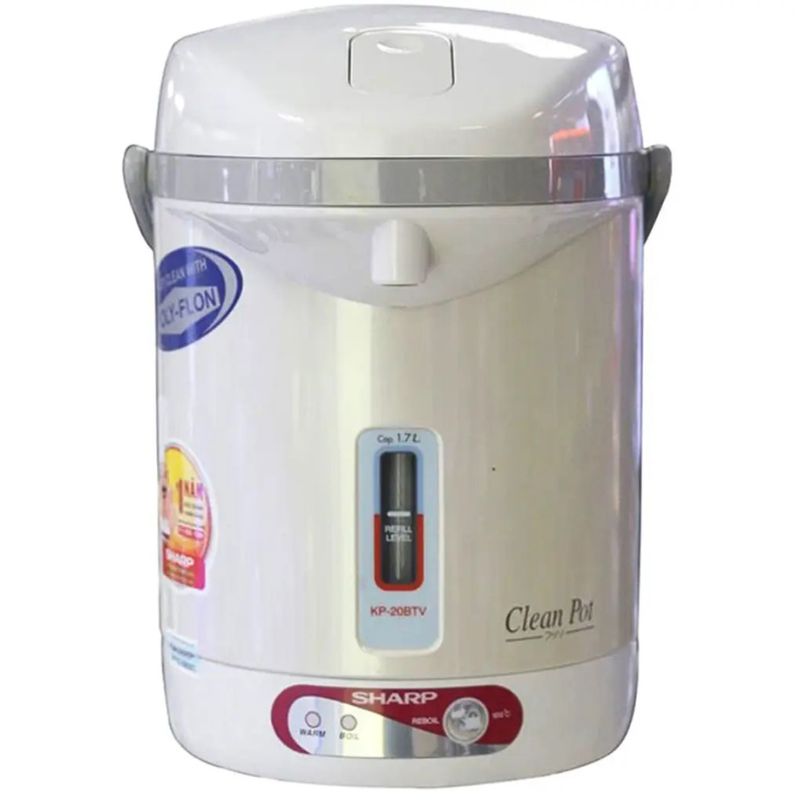 Bình thủy điện Sharp KP-20BTV 1.7 lít 3 Bình thủy điện Sharp KP-20BTV 1.7 lít